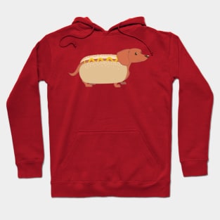 Hotdog Dog Hoodie